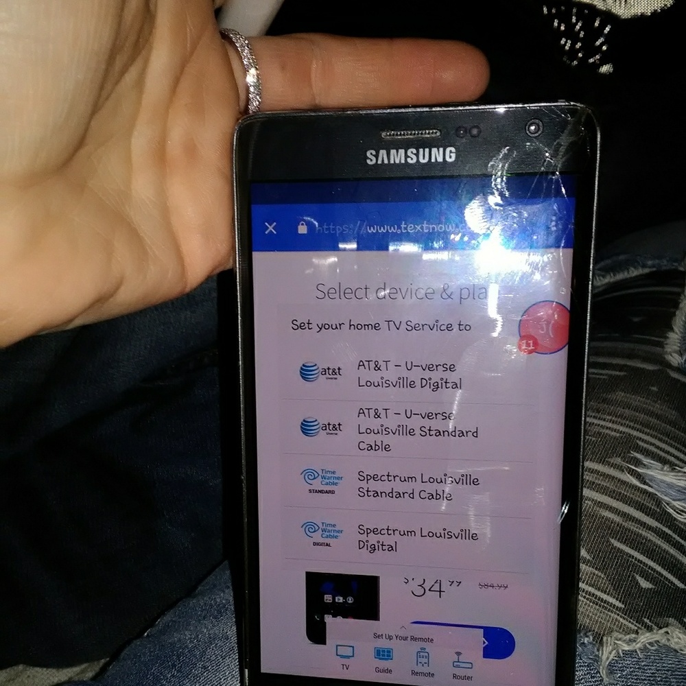 Samsung Note edge